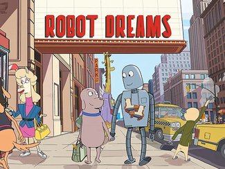 Robot Dreams - Films For A Fiver