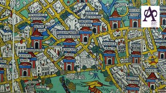 The Arts Society, WGC: Discovering MacDonald Gill: architect, artist and mapmaker
